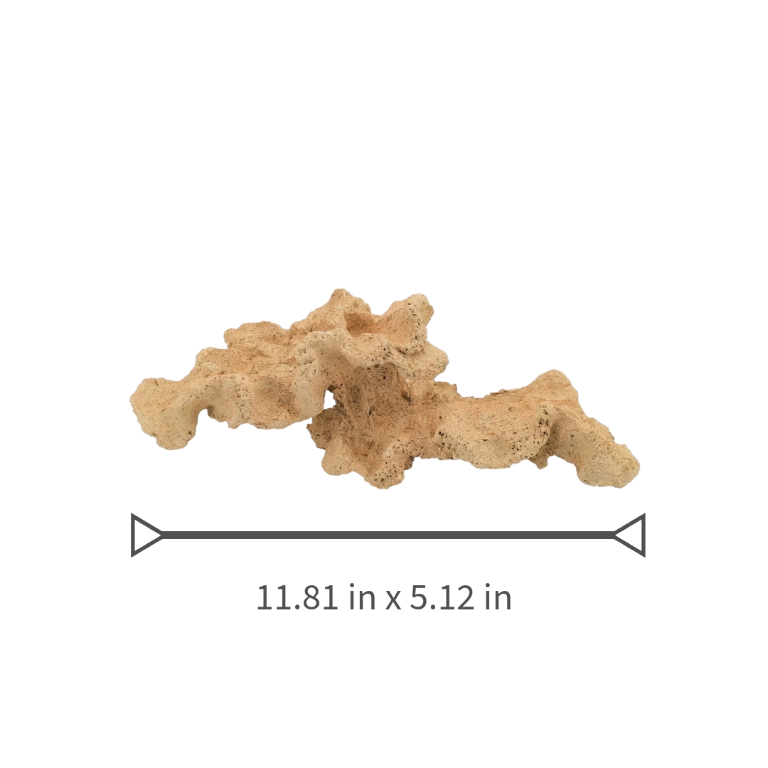 Aquaroche coral bridge rock 9044 live rock overhang for reef aquarium
Aquaroche aquarium live rock bridge for coral placement
Natural reef rock overhang structure for marine aquariums
Aquaroche eco reef coral bridge rock for aquascaping
Live rock bridge decor for reef and freshwater aquariums