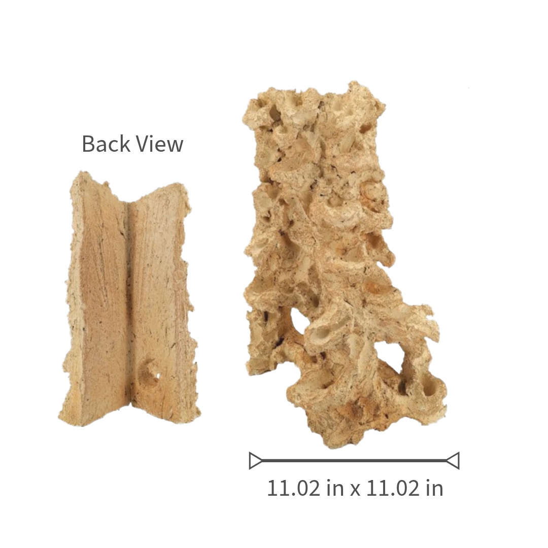 Aquaroche angle reef rock 9516 for hiding overflow weirs
Handcrafted live rock structure with ledges for reef plates
Natural reef rock for aquascaping around overflow angles
Aquaroche angle rock live rock for marine aquariums
Large reef aquarium live rock structure for weir concealment