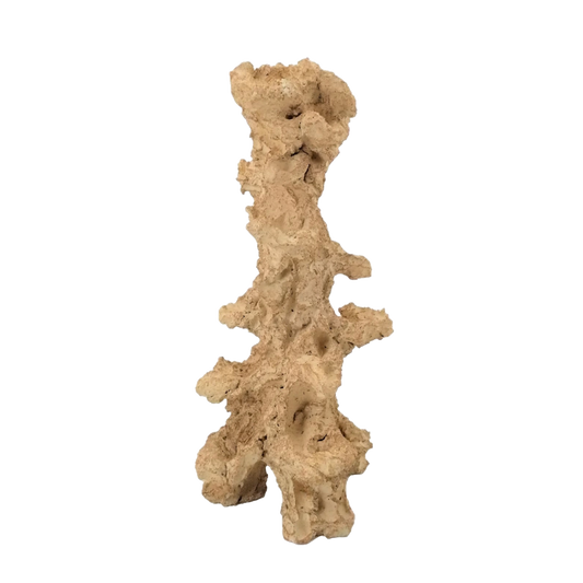 Aquaroche Pillar 0868 XL reef rock – 26.8 inch tall pillar with 7 ledges for Eco Reef Plates, neutral ceramic live-rock structure for large and display marine aquariums.