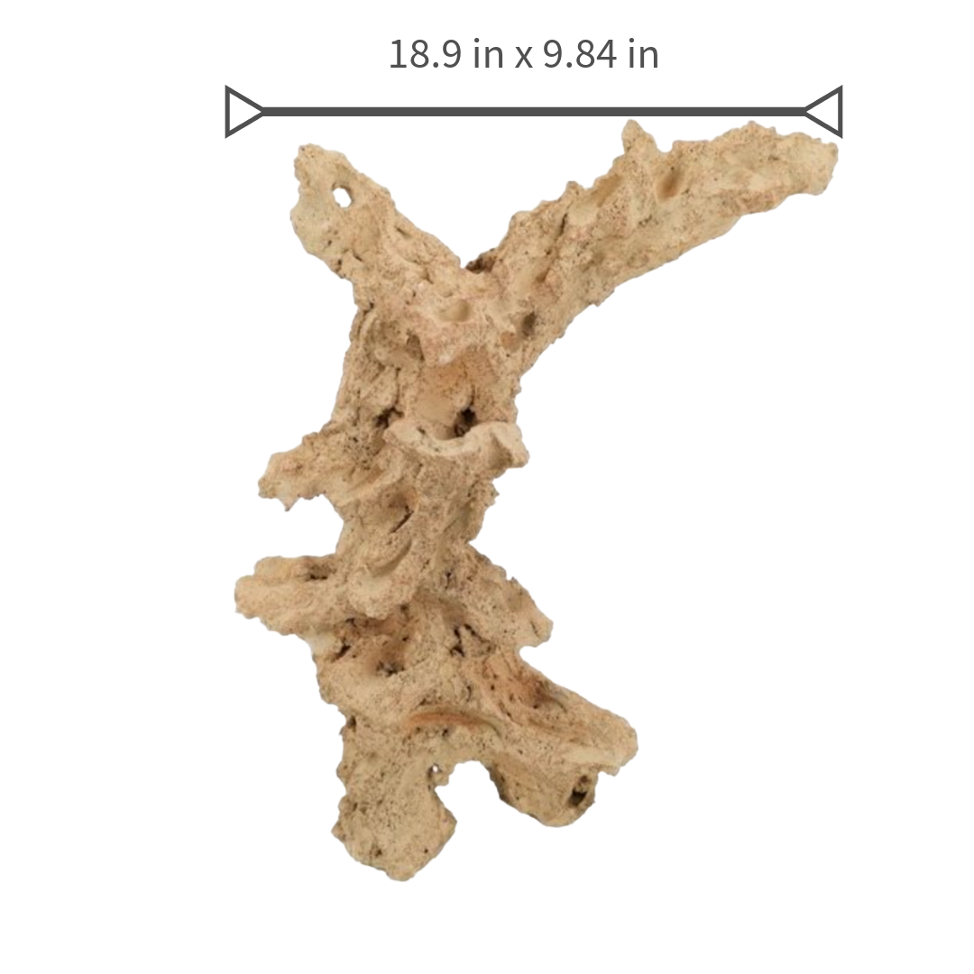 Aquaroche large arch-pillar rock 9248 live rock pillar for reef aquarium

Aquaroche large live rock pillar with built-in ledges for reef plates

Natural large reef aquarium pillar rock for vertical aquascaping

Aquaroche eco reef large arch-pillar live rock structure

Modular large live rock pillar for freshwater and marine aquariums