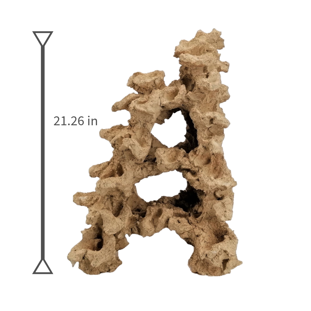 Aquaroche large double pyramid multi reef element rock 21 inch

Aquaroche 21in live rock structure for reef aquariums

Multi reef element double pyramid rock for central aquascaping

Aquaroche eco reef large background live rock structure

Large reef aquarium double pyramid live rock centerpiece