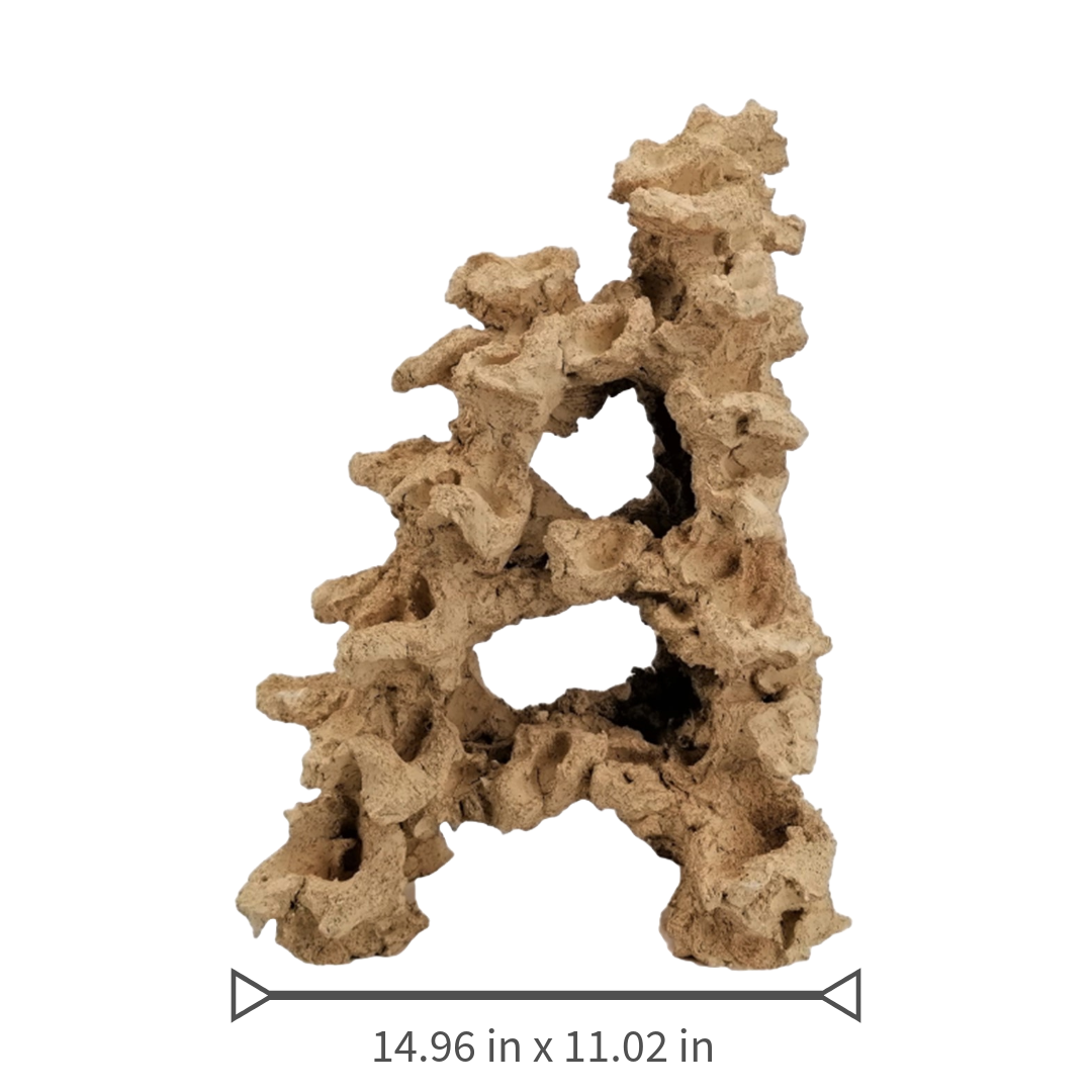 Aquaroche large double pyramid multi reef element rock 21 inch

Aquaroche 21in live rock structure for reef aquariums

Multi reef element double pyramid rock for central aquascaping

Aquaroche eco reef large background live rock structure

Large reef aquarium double pyramid live rock centerpiece