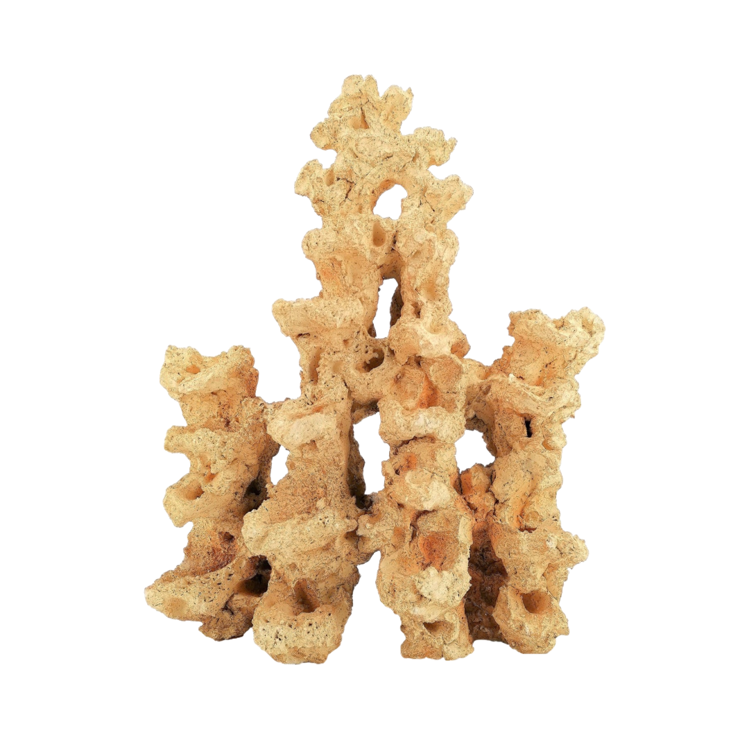 Aquaroche big reef base rock 24 inch for large reef aquarium

Aquaroche large live rock centerpiece for aquariums over 63 gallons

Handmade big reef base rock with built-in ledges for coral plates

Aquaroche eco reef big decor live rock structure

Large reef aquarium central decor live rock base