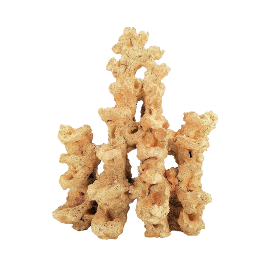 Aquaroche big reef base rock 24 inch for large reef aquarium

Aquaroche large live rock centerpiece for aquariums over 63 gallons

Handmade big reef base rock with built-in ledges for coral plates

Aquaroche eco reef big decor live rock structure

Large reef aquarium central decor live rock base