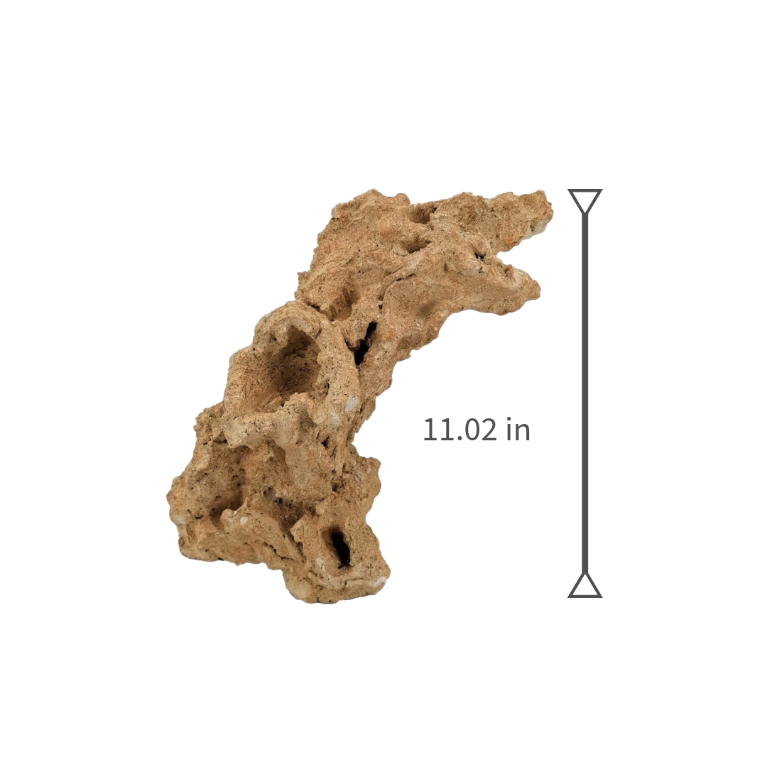 Aquaroche arch rock 152028 live rock arch for reef and freshwater aquariums

Multi-position aquarium arch rock with nests for corals and plants

Natural live rock arch structure for reef aquascaping

Aquaroche aquarium arch rock for anemones and coral placement

Vertical and horizontal live rock arch for aquarium decor