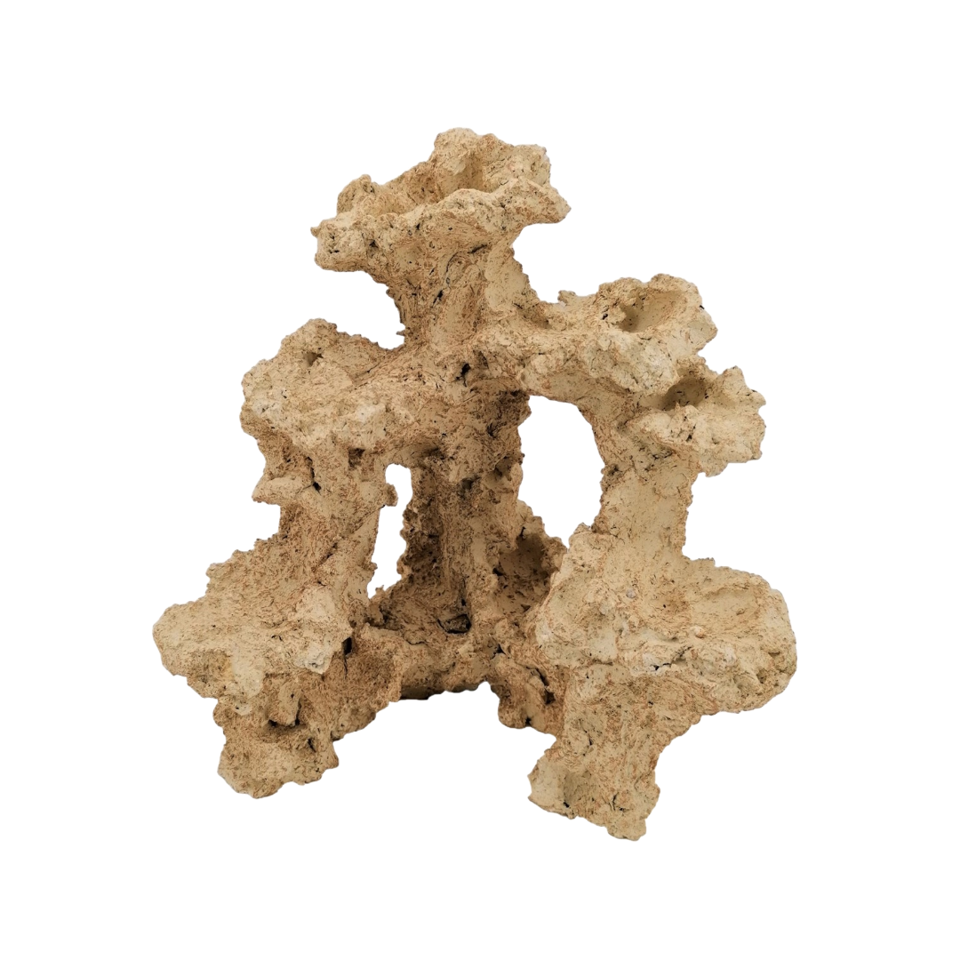 Aquaroche small and medium reef base rock 11 in

Handmade live rock reef base for freshwater and marine aquariums

Aquaroche eco reef rock with built-in ledges

Reef base rock structure for full aquarium setups

Natural live rock for reef aquascaping