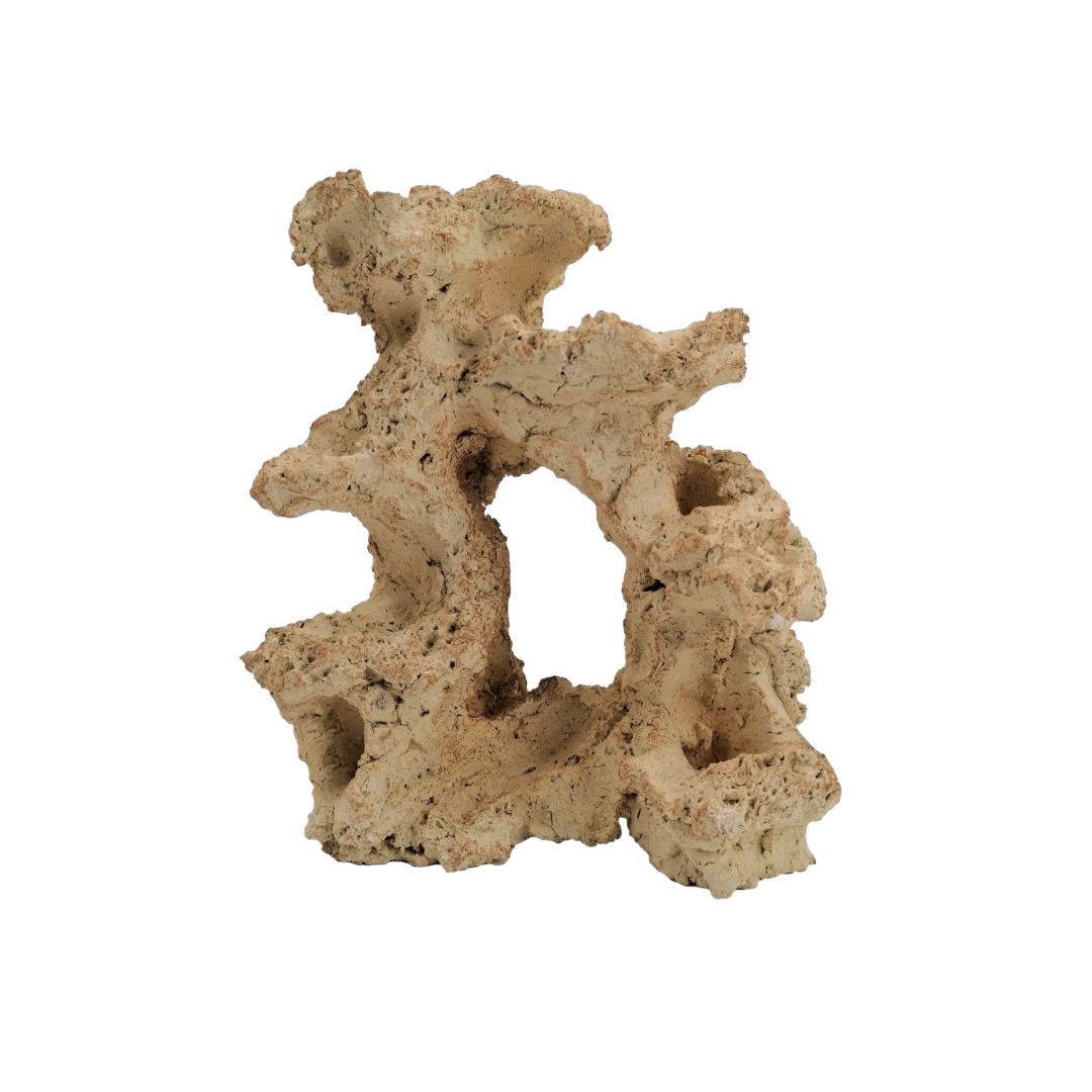 Aquaroche Small Reef Base – 7.8inch  Live Rock Structure for Fresh & Marine Tanks
Aquaroche Small Reef Base Rock – Natural Biological Filter Rock for Nano Aquariums