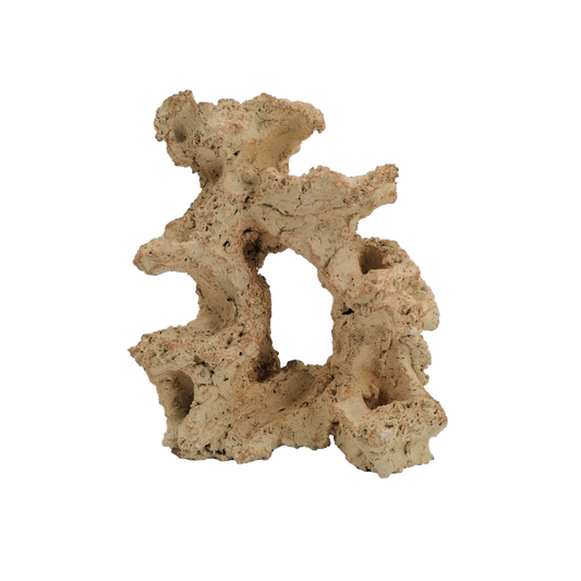 Aquaroche Small Reef Base – 7.8inch  Live Rock Structure for Fresh & Marine Tanks
Aquaroche Small Reef Base Rock – Natural Biological Filter Rock for Nano Aquariums