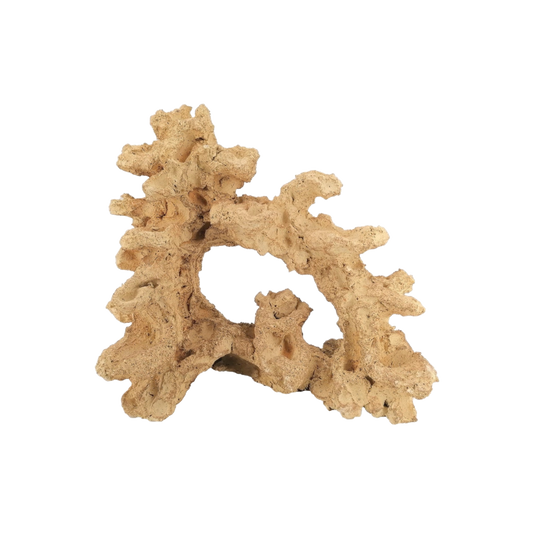 Aquaroche Reefer Rock 9506 sump-hiding structure for Red Sea Reefer aquariums

Live rock with arch and reef plate steps for reef aquascaping

Natural live rock decor designed to hide sump columns

Aquaroche handcrafted live rock structure for marine aquariums

Aquarium live rock with arch features and biological filtration