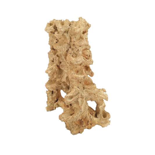 Aquaroche angle reef rock 9516 for hiding overflow weirs

Handcrafted live rock structure with ledges for reef plates

Natural reef rock for aquascaping around overflow angles

Aquaroche angle rock live rock for marine aquariums

Large reef aquarium live rock structure for weir concealment