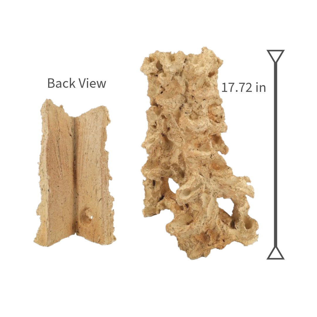 Aquaroche angle reef rock 9516 for hiding overflow weirs

Handcrafted live rock structure with ledges for reef plates

Natural reef rock for aquascaping around overflow angles

Aquaroche angle rock live rock for marine aquariums

Large reef aquarium live rock structure for weir concealment